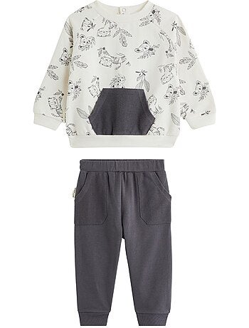 Ensemble bébé sweat et pantalon Erwan
