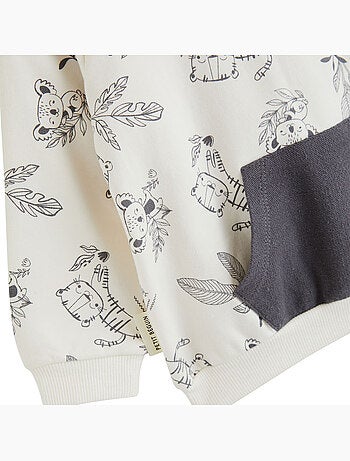 Ensemble bébé sweat et pantalon Erwan