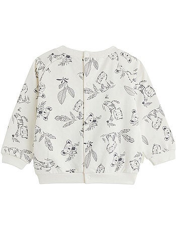 Ensemble bébé sweat et pantalon Erwan