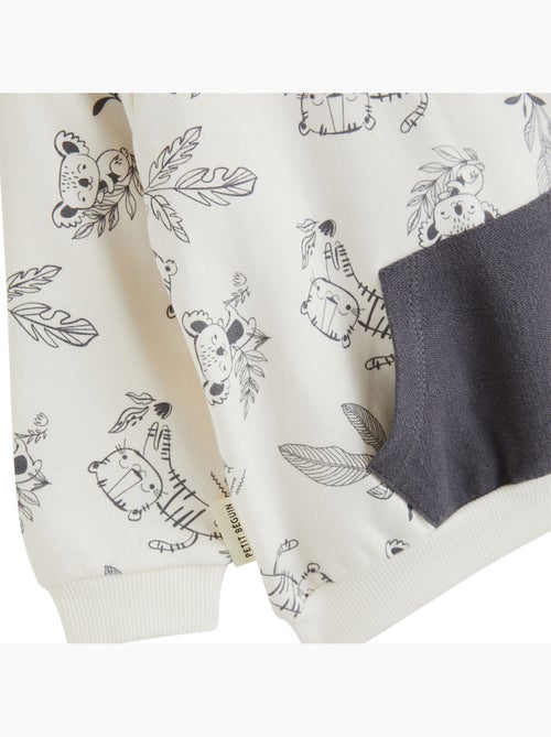 Ensemble bébé sweat et pantalon Erwan - Kiabi Ensemble bébé sweat et pantalon Erwan - Kiabi