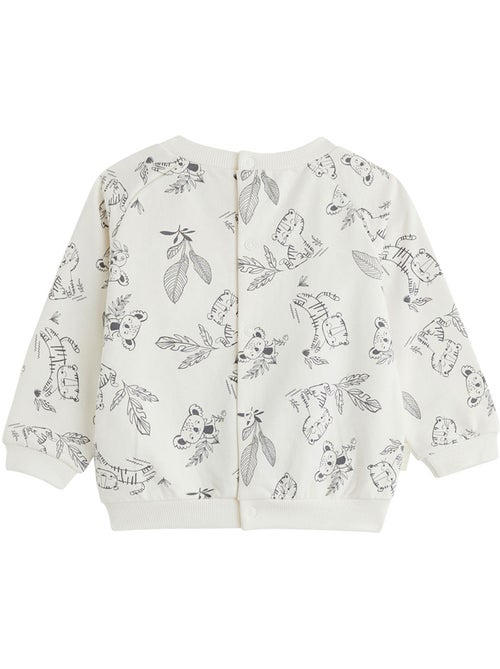 Ensemble bébé sweat et pantalon Erwan - Kiabi Ensemble bébé sweat et pantalon Erwan - Kiabi