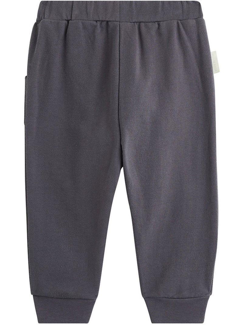 Ensemble bébé sweat et pantalon Erwan Gris Gris - Kiabi