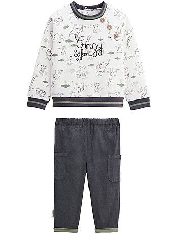 Ensemble bébé sweat