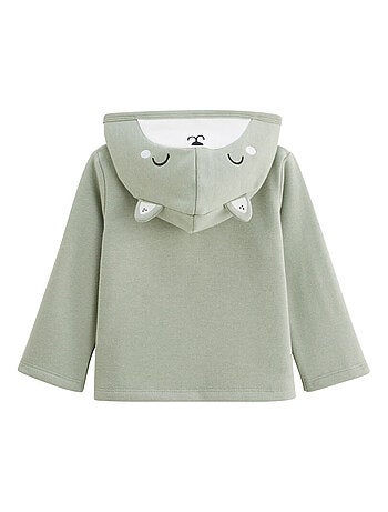 Ensemble bébé sweat-shirt à capuche et pantalon en molleton Abou