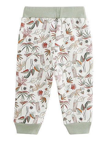 Ensemble bébé sweat-shirt à capuche et pantalon en molleton Abou