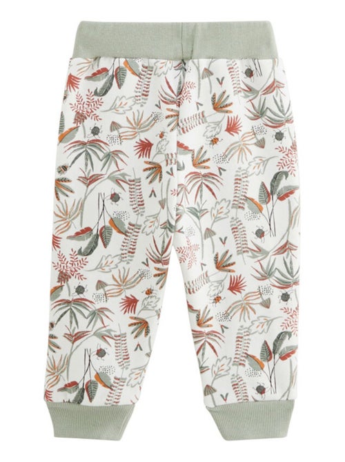 Ensemble bébé sweat-shirt à capuche et pantalon en molleton Abou - Kiabi