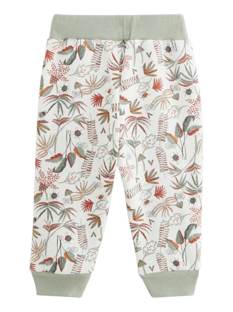 Ensemble bébé sweat-shirt à capuche et pantalon en molleton Abou Vert - Kiabi