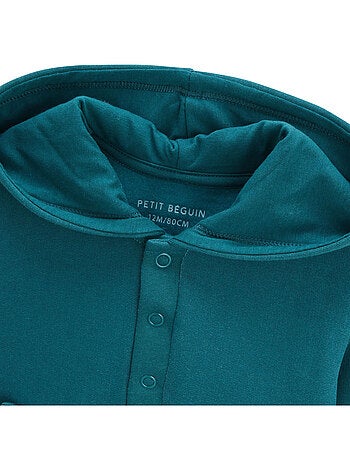 Ensemble bébé sweat-shirt à capuche et pantalon en molleton Roméo