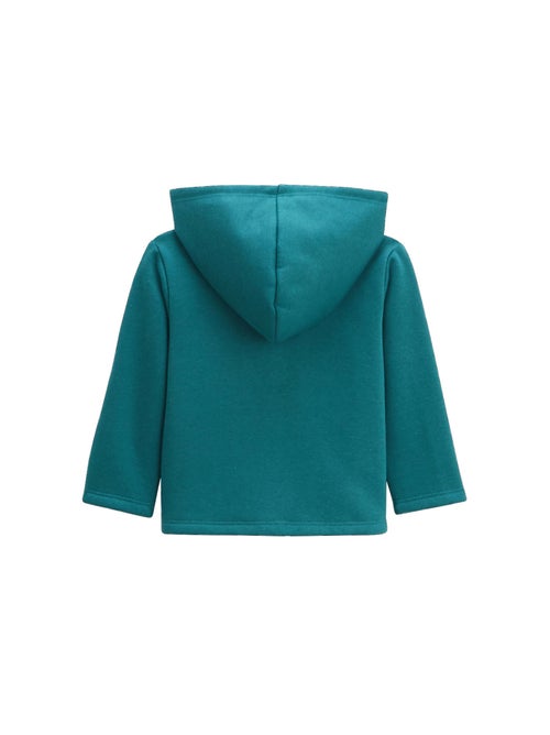 Ensemble bébé sweat-shirt à capuche et pantalon en molleton Roméo - Kiabi