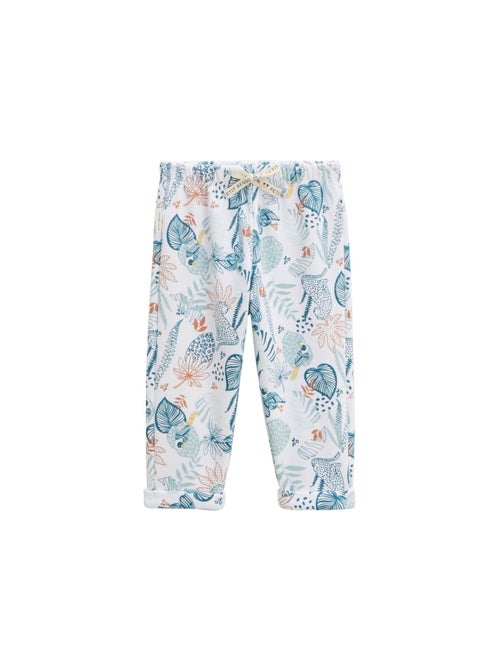 Ensemble bébé sweat-shirt à capuche et pantalon en molleton Roméo - Kiabi