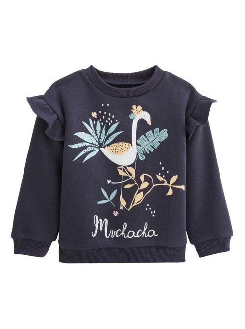 Ensemble bébé sweat-shirt et pantalon en molleton Holamuchacha - Kiabi