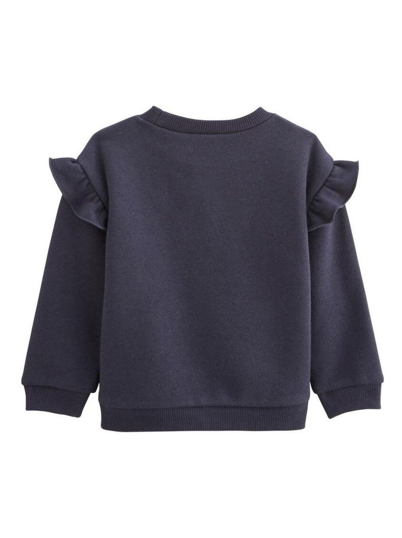 Ensemble bébé sweat-shirt et pantalon en molleton Holamuchacha Bleu - Kiabi