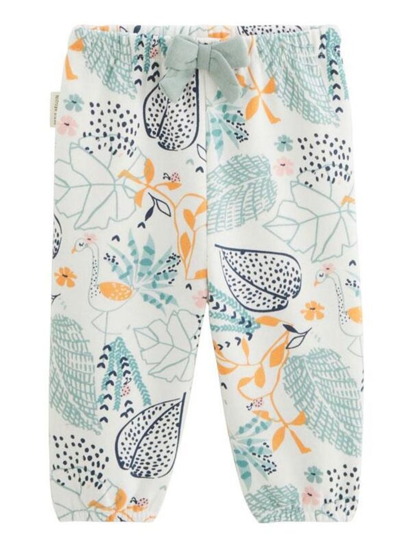 Ensemble bébé sweat-shirt et pantalon en molleton Holamuchacha Bleu - Kiabi
