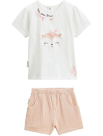 Ensemble bébé t
