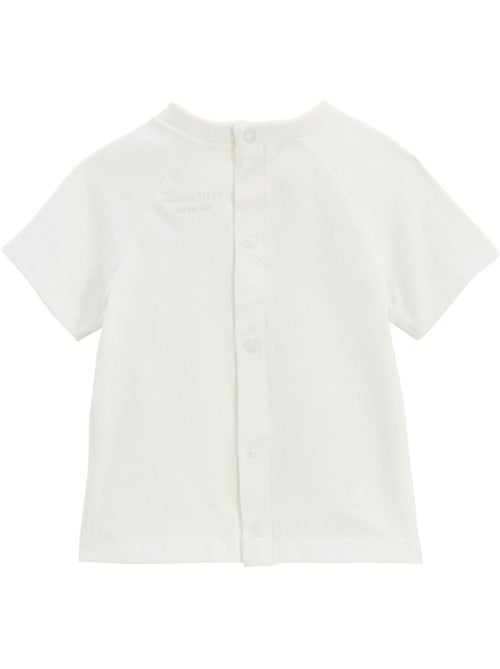 Ensemble bébé t-shirt et pantalon en gaze de coton Eden - Kiabi