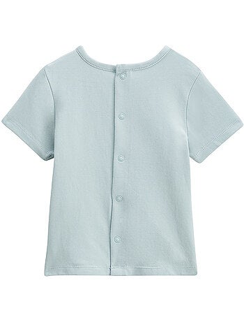Ensemble bébé t-shirt et short en gaze de coton Elio