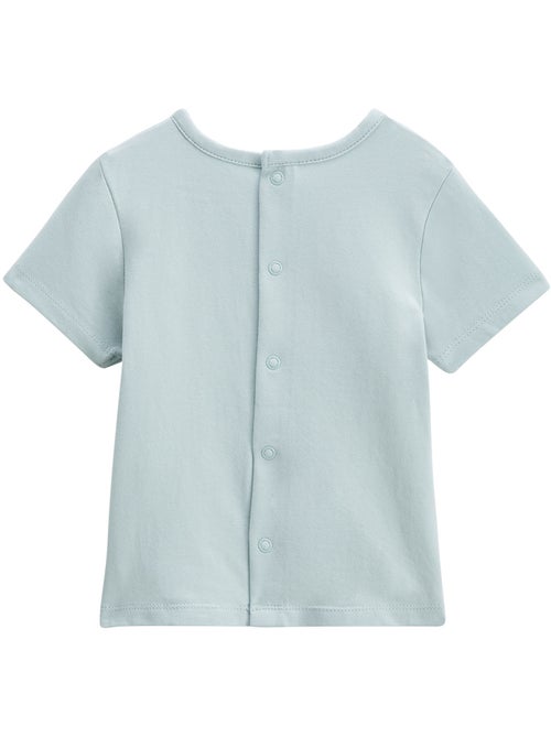 Ensemble bébé t-shirt et short en gaze de coton Elio - Kiabi