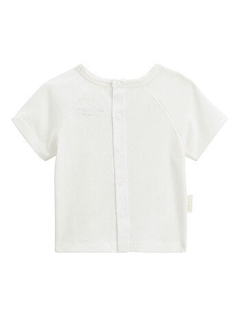 Ensemble bébé t-shirt et short en gaze de coton Frimousse