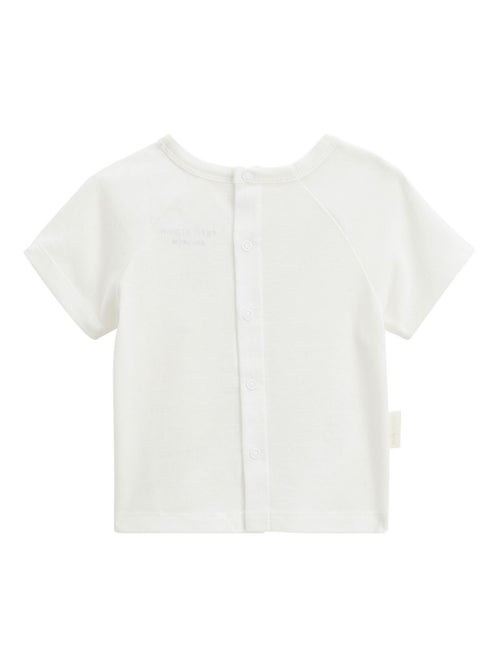 Ensemble bébé t-shirt et short en gaze de coton Frimousse - Kiabi