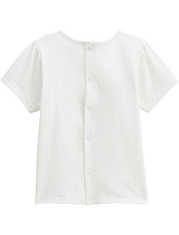 Ensemble bébé t-shirt et short en gaze de coton Louison