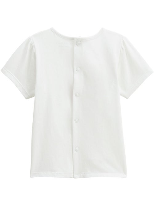 Ensemble bébé t-shirt et short en gaze de coton Louison - Kiabi