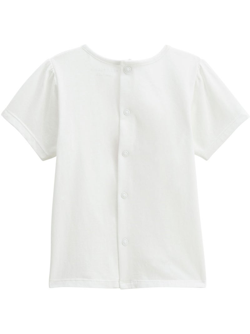 Ensemble bébé t-shirt et short en gaze de coton Louison Rose - Kiabi