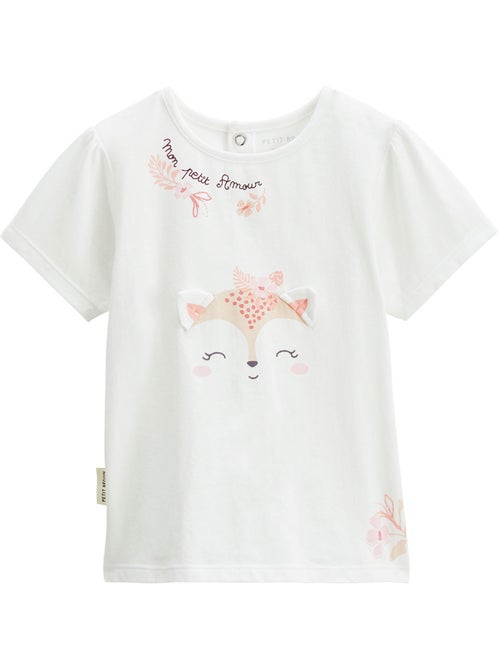 Ensemble bébé t-shirt et short en gaze de coton Louison - Kiabi