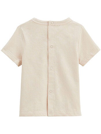 Ensemble bébé t-shirt et short en gaze de coton Mini Rêve