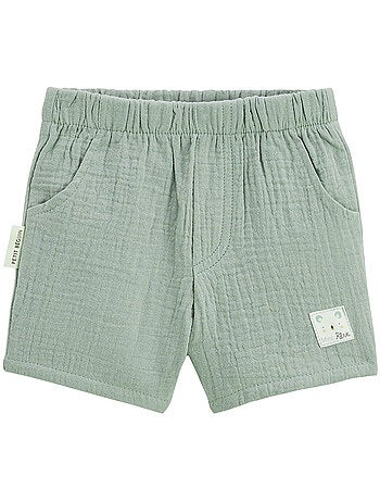 Ensemble bébé t-shirt et short en gaze de coton Mini Rêve