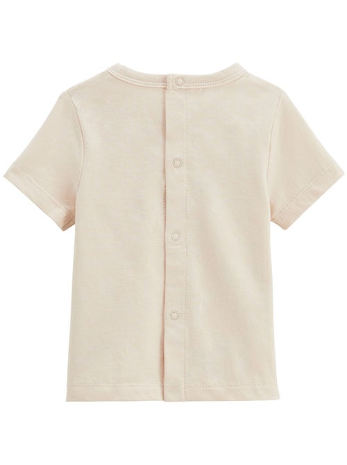Ensemble bébé t-shirt et short en gaze de coton Mini Rêve - Kiabi