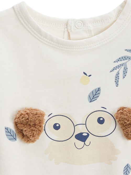 Ensemble bébé t-shirt et short Zeste d'amour - Kiabi