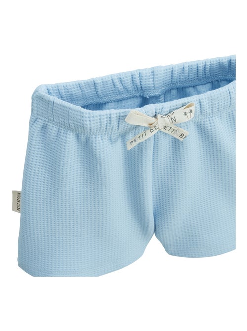 Ensemble bébé t-shirt et short Zeste d'amour - Kiabi