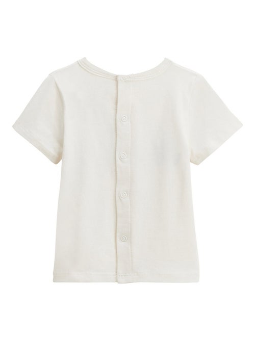 Ensemble bébé t-shirt et short Zeste d'amour - Kiabi