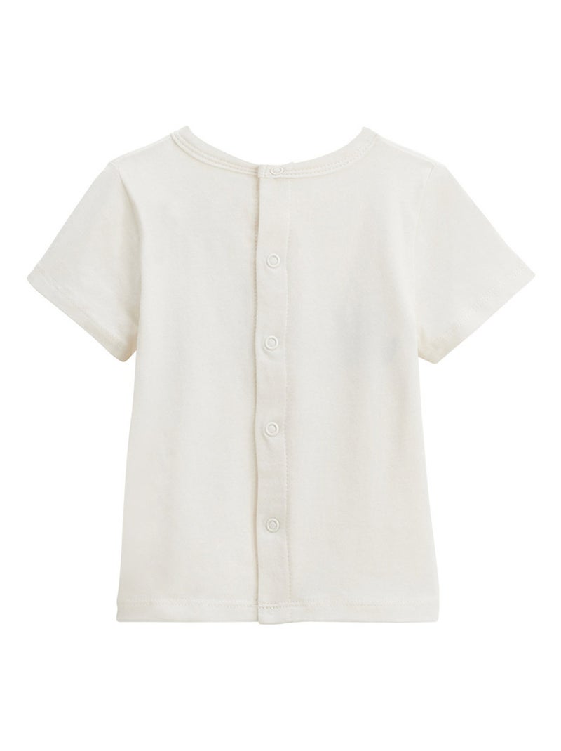 Ensemble bébé t-shirt et short Zeste d'amour Bleu - Kiabi