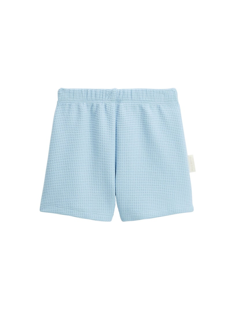 Ensemble bébé t-shirt et short Zeste d'amour Bleu - Kiabi