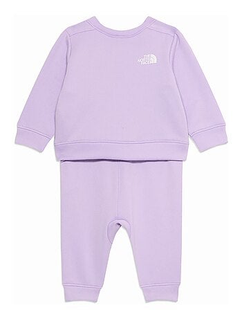 Ensemble Bébé The North Face 2 pièces sportswear sweat et bas de jogging