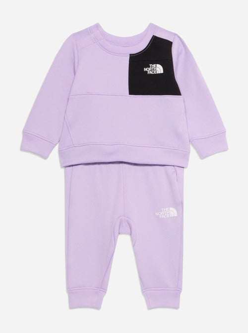 Ensemble Bébé The North Face 2 pièces sportswear sweat et bas de jogging - Kiabi