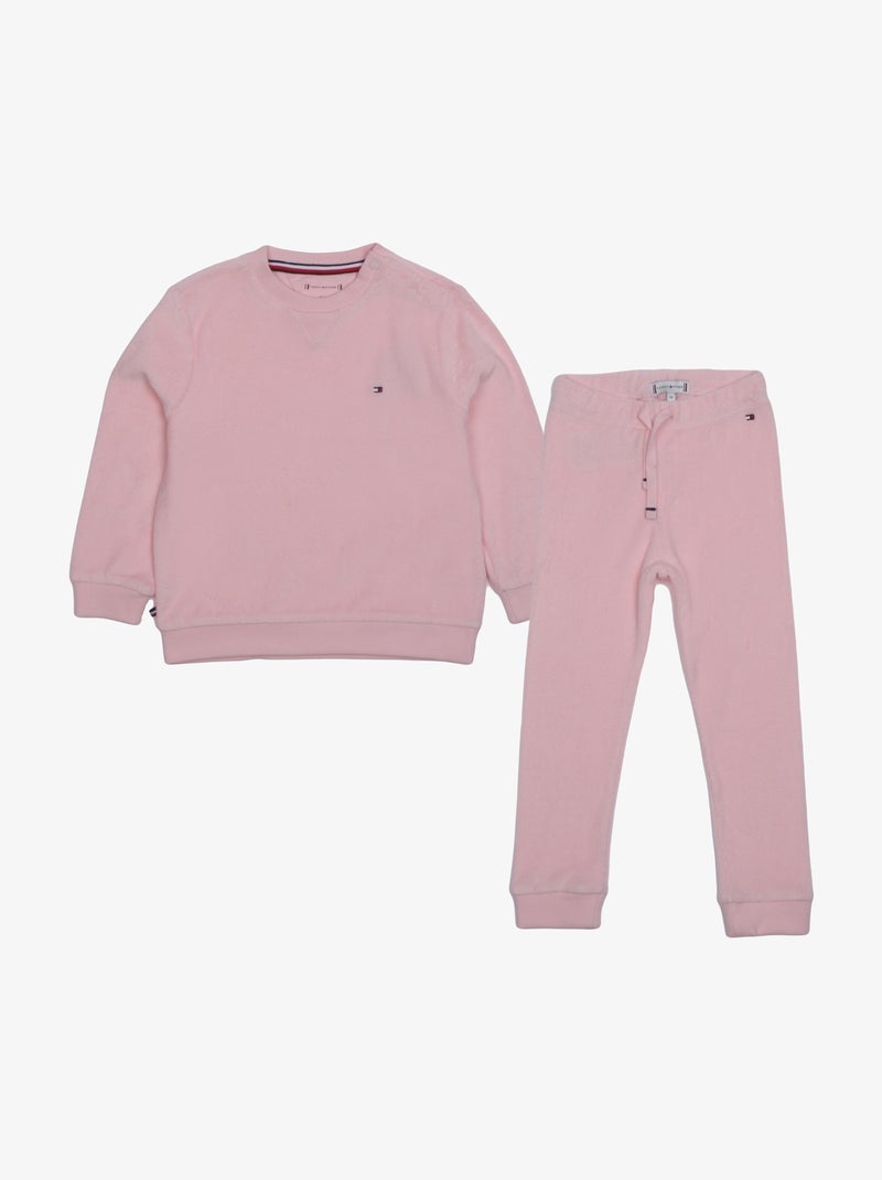 Ensemble Bébé Tommy Hilfiger 2 pièces Rose - Kiabi