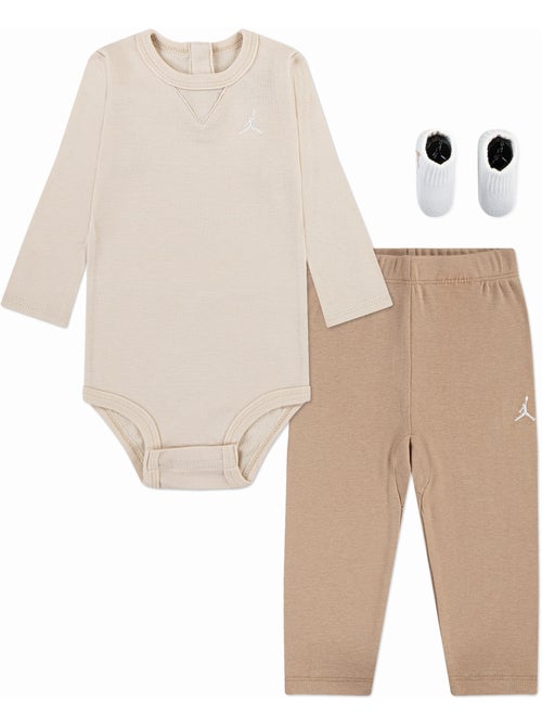 Ensemble Bébé trois pièces - Jordan - Kiabi