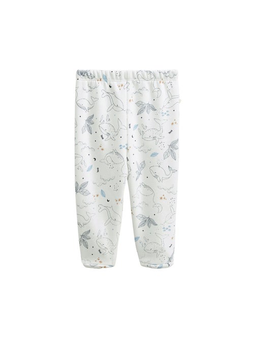 Ensemble bébé veste en coton matelassé et pantalon en velours Petite Balade - Kiabi