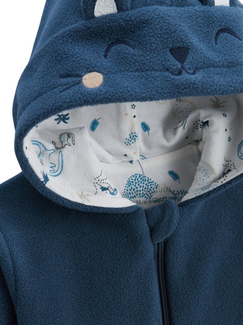 Ensemble bébé veste en polaire et pantalon en molleton Dune Valley Bleu - Kiabi