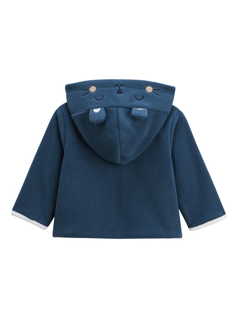 Ensemble bébé veste en polaire et pantalon en molleton Dune Valley Bleu - Kiabi