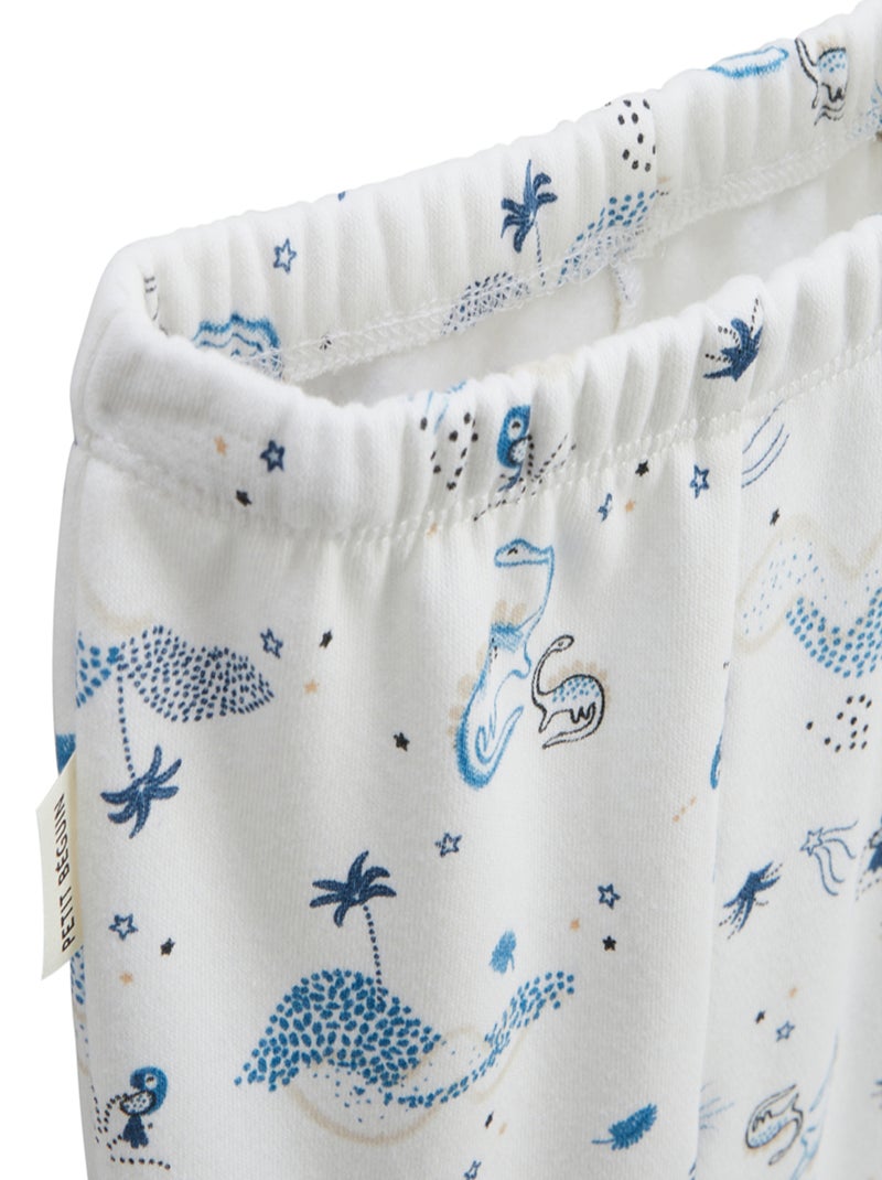 Ensemble bébé veste en polaire et pantalon en molleton Dune Valley Bleu - Kiabi