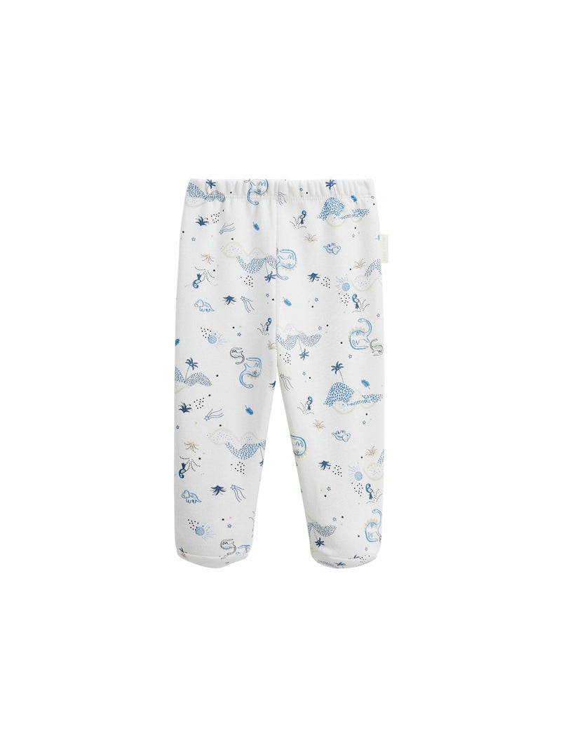 Ensemble bébé veste en polaire et pantalon en molleton Dune Valley Bleu - Kiabi