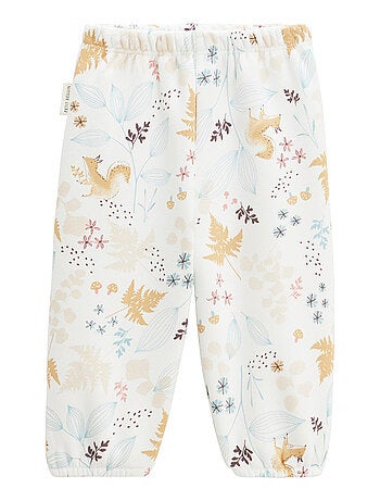 Ensemble bébé veste en sherpa et pantalon en molleton Bloom