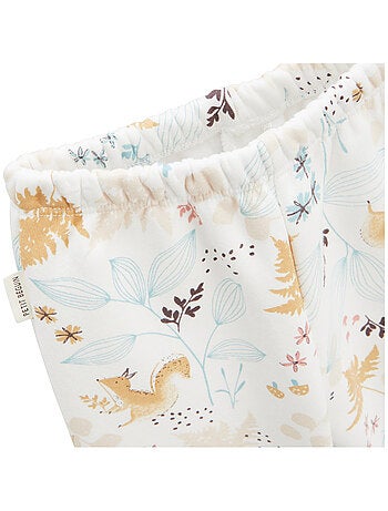 Ensemble bébé veste en sherpa et pantalon en molleton Bloom