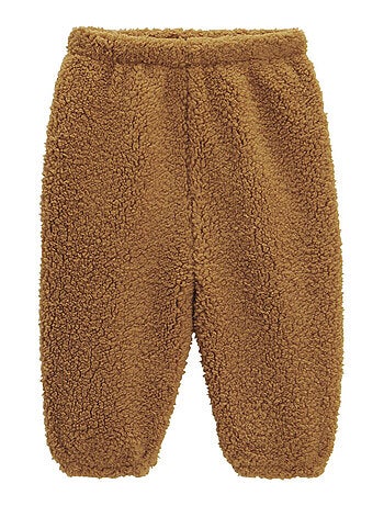 Ensemble bébé veste et pantalon en sherpa Lamascotte