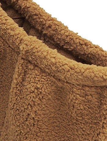 Ensemble bébé veste et pantalon en sherpa Lamascotte