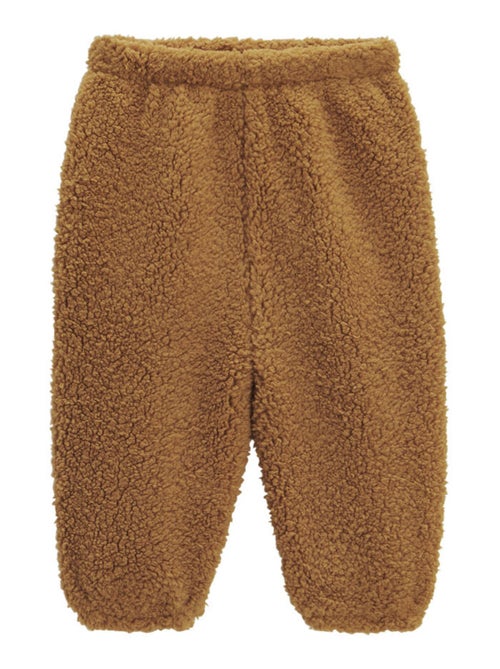 Ensemble bébé veste et pantalon en sherpa Lamascotte - Kiabi