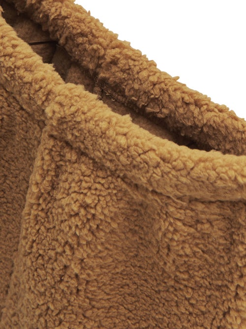 Ensemble bébé veste et pantalon en sherpa Lamascotte - Kiabi